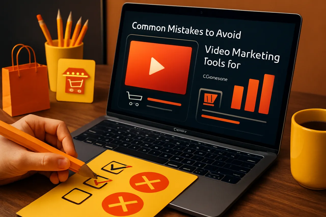 Common Mistakes to Avoid When Choosing Video Marketing Tools for E-commerce