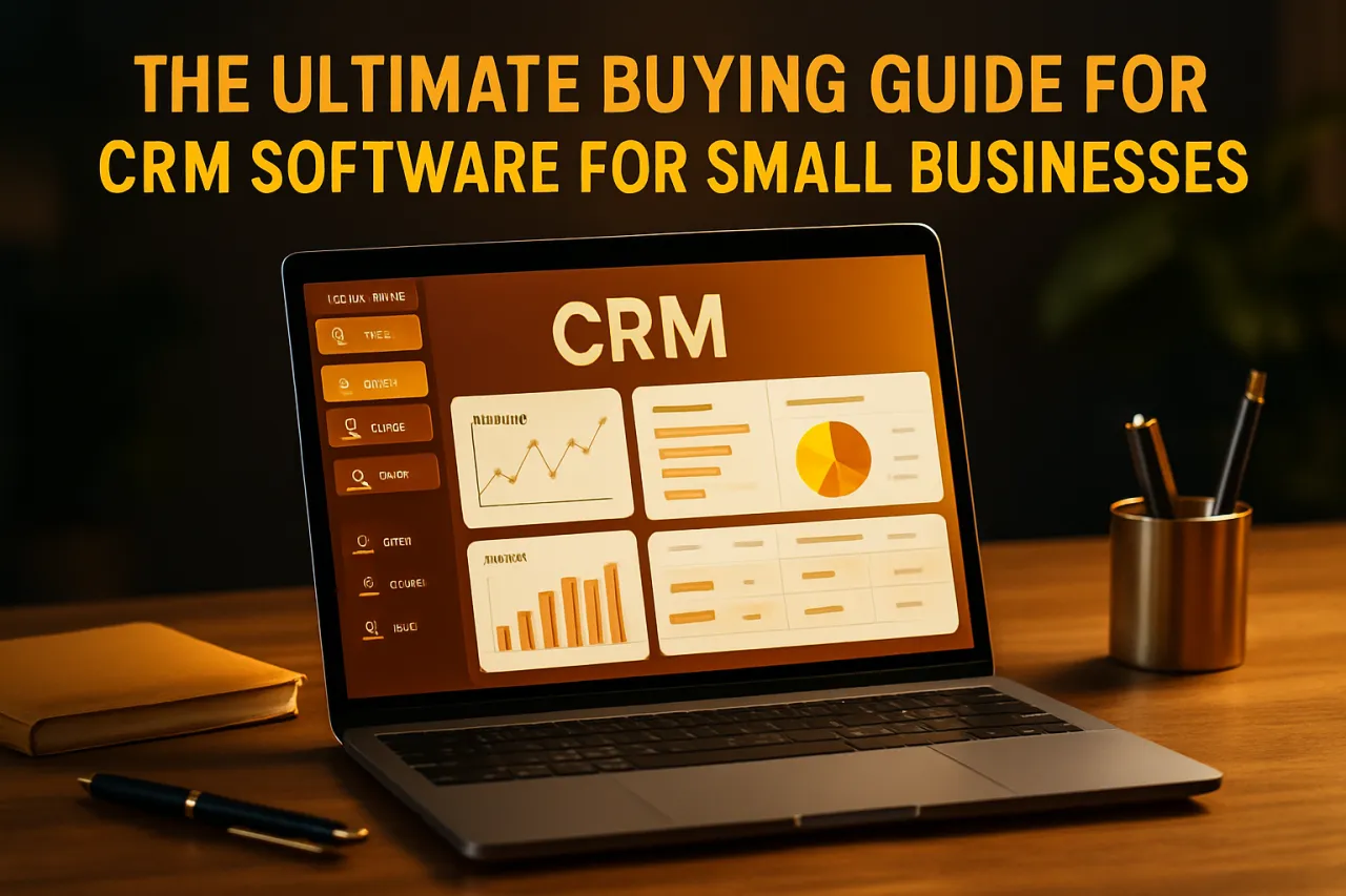 The Ultimate Buying Guide for CRM Software for Small Businesses