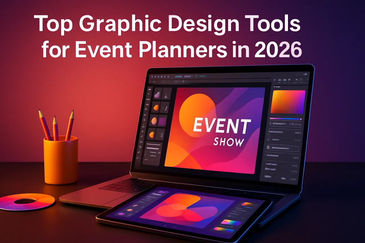 Top Graphic Design Tools for Event Planners in 2026