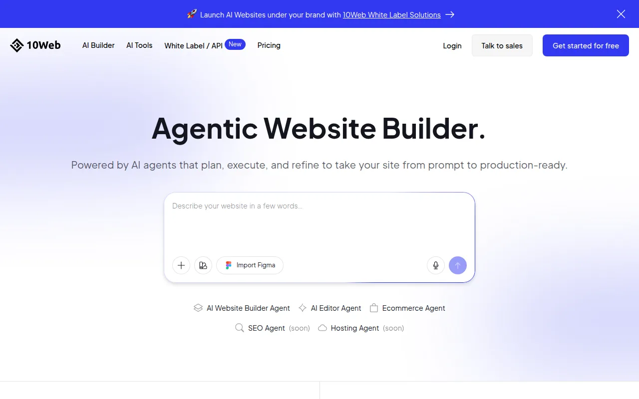 10Web feature image