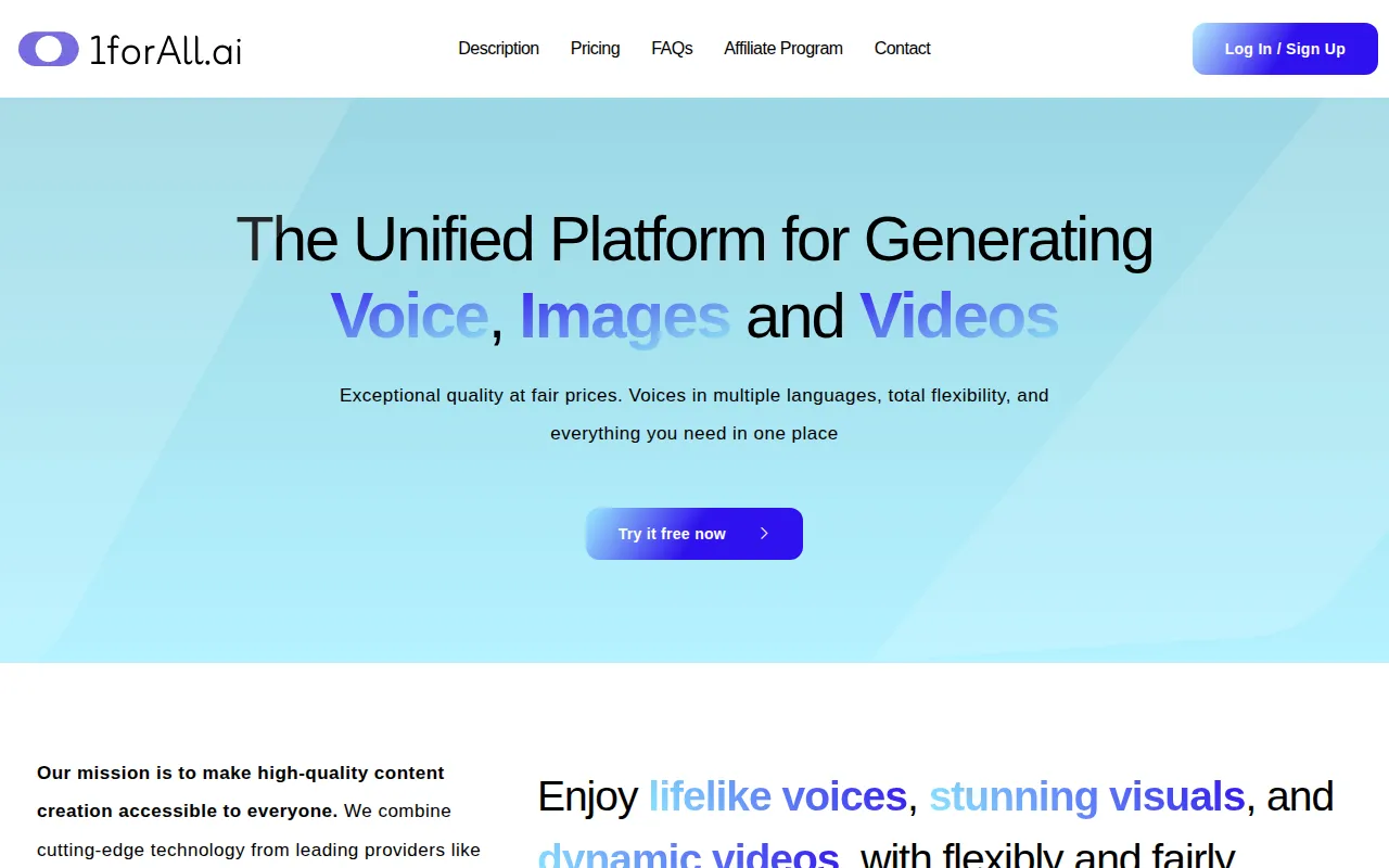 1forAll feature image
