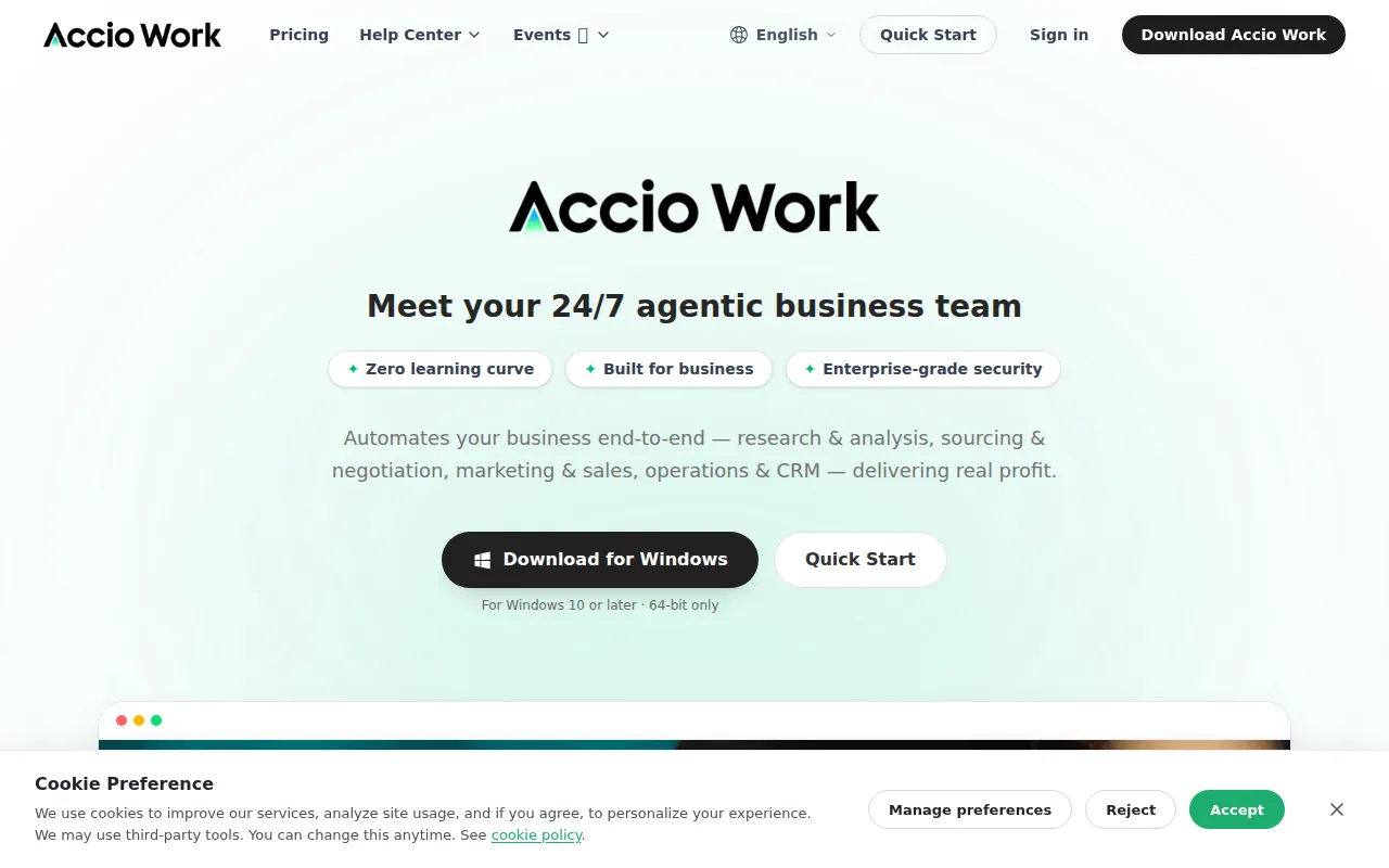 Accio feature image