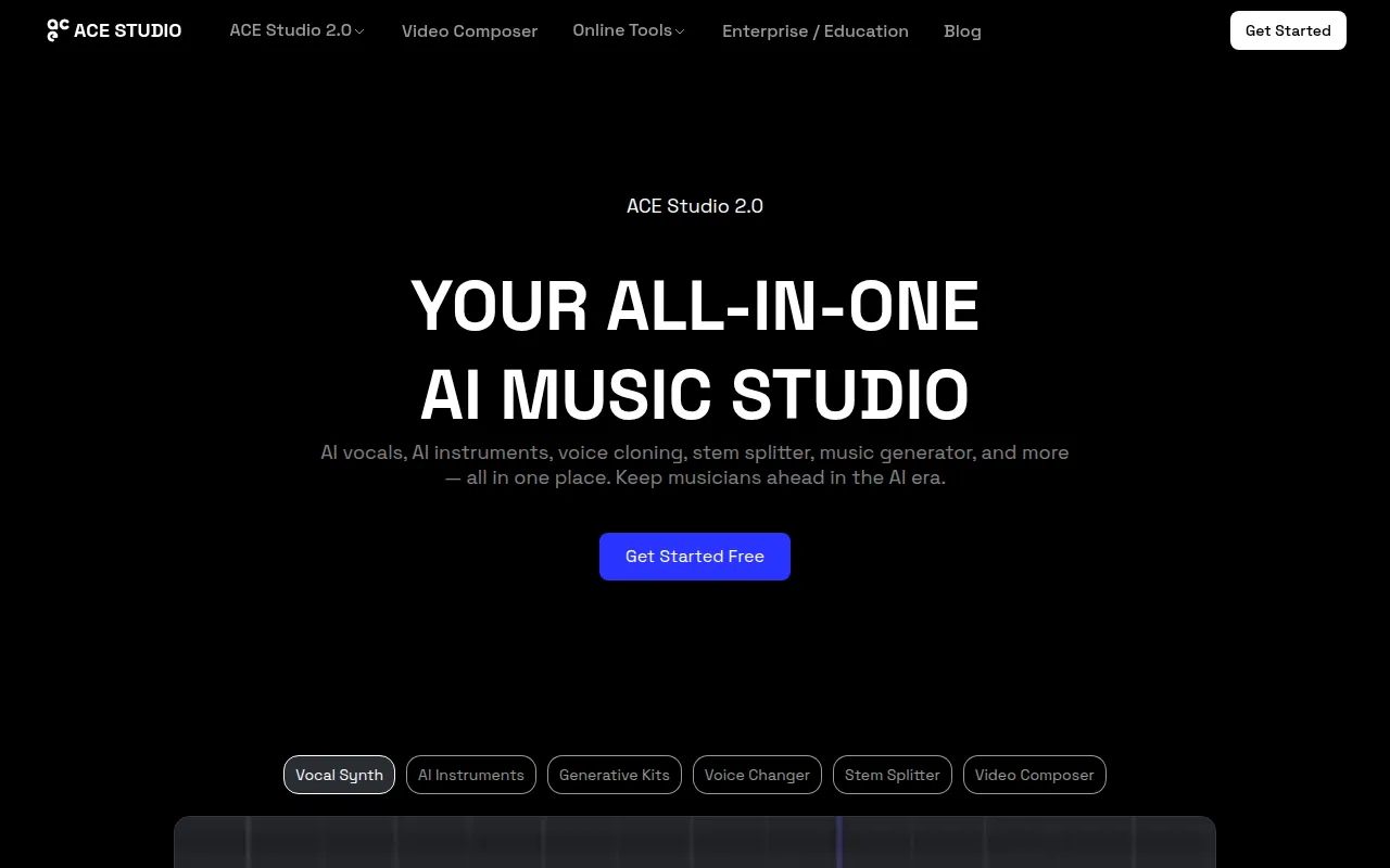 ACE Studio feature image
