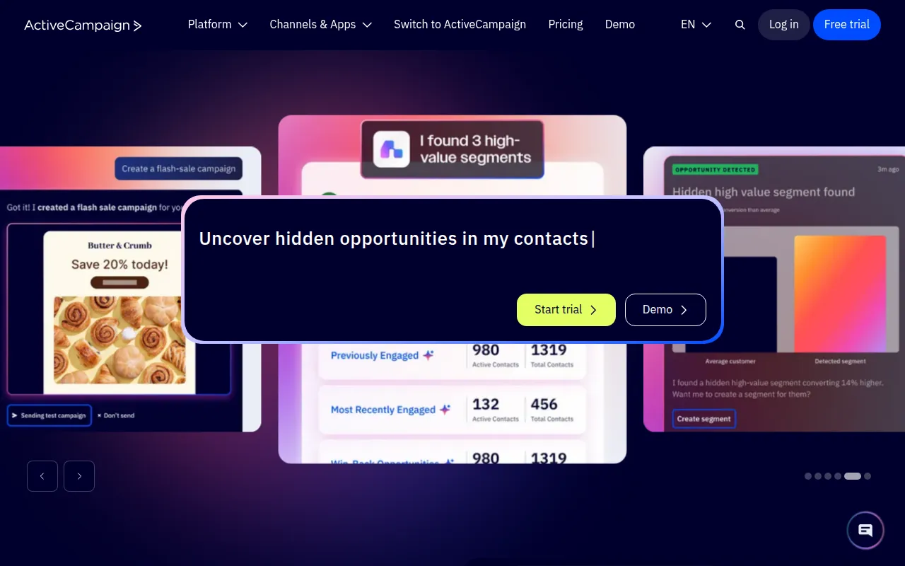 ActiveCampaign AI feature image
