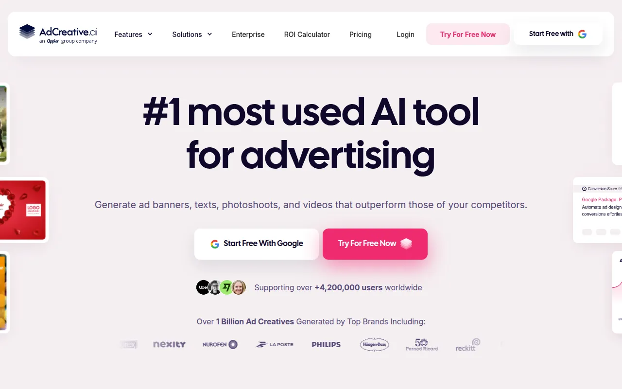 Adcreative.ai feature image