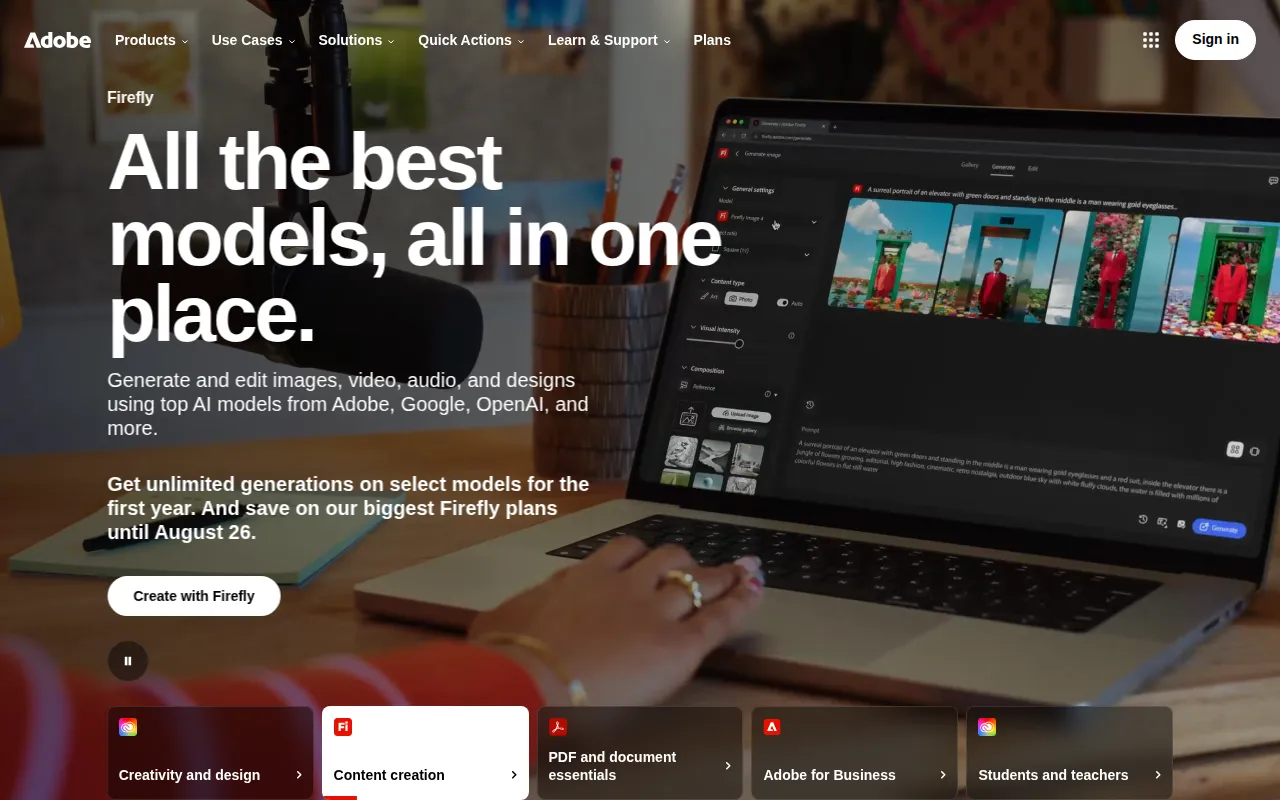 Adobe Podcast feature image
