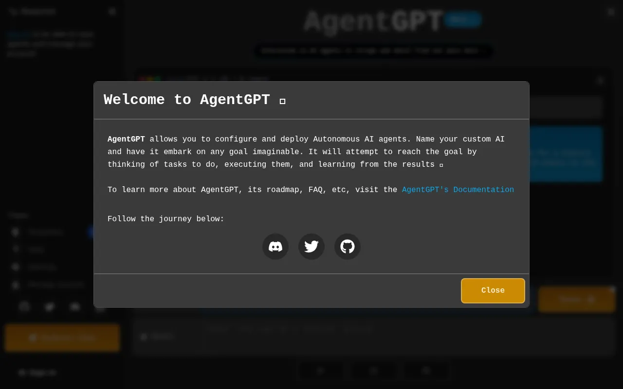 AgentGPT feature image