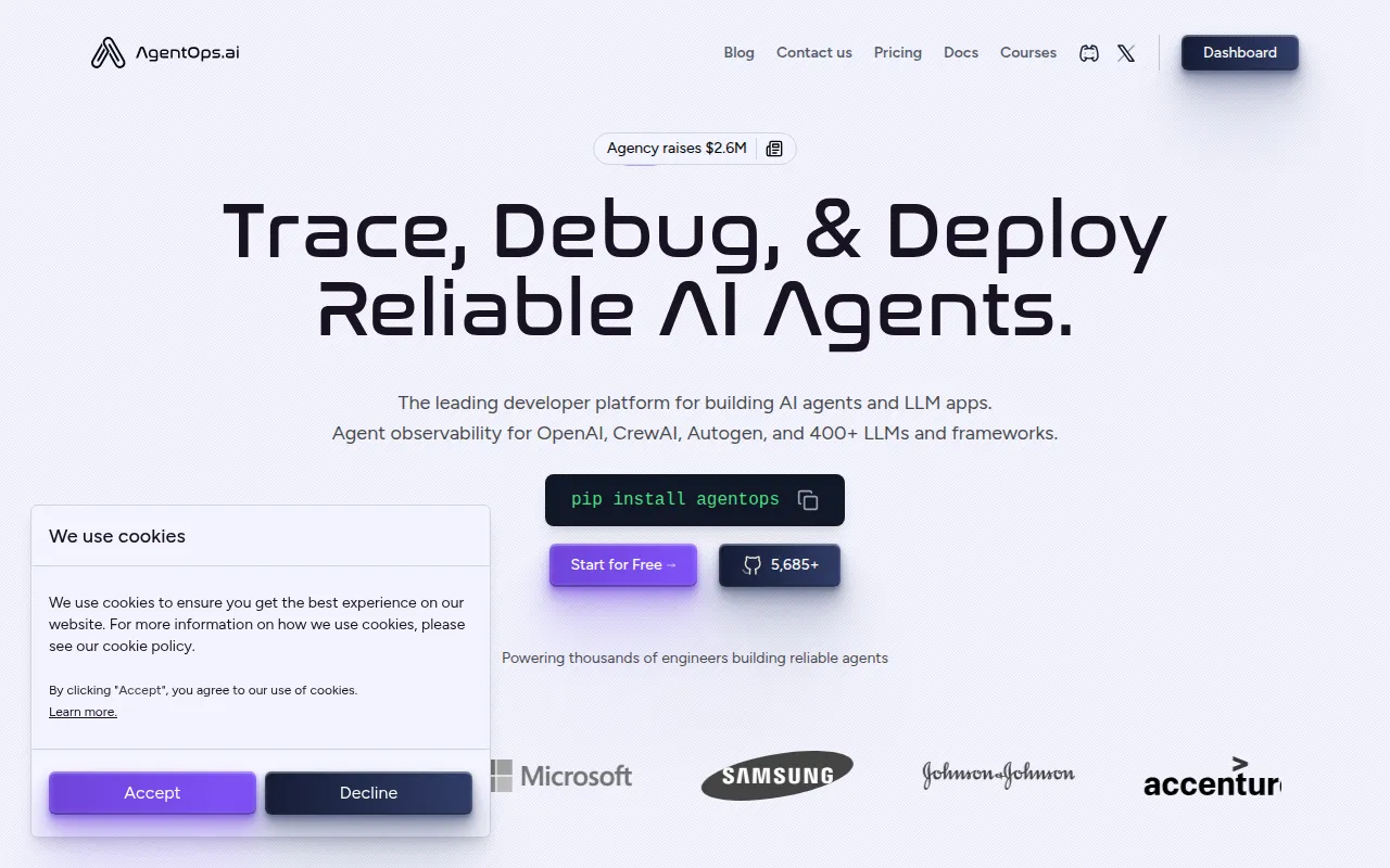 AgentOps feature image