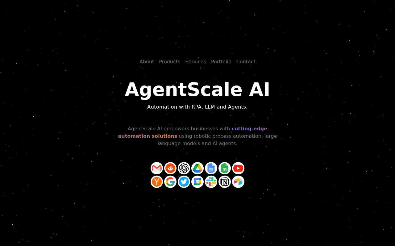 AgentScale AI feature image