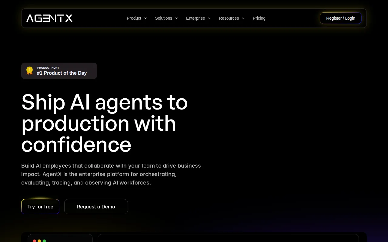 AgentX feature image