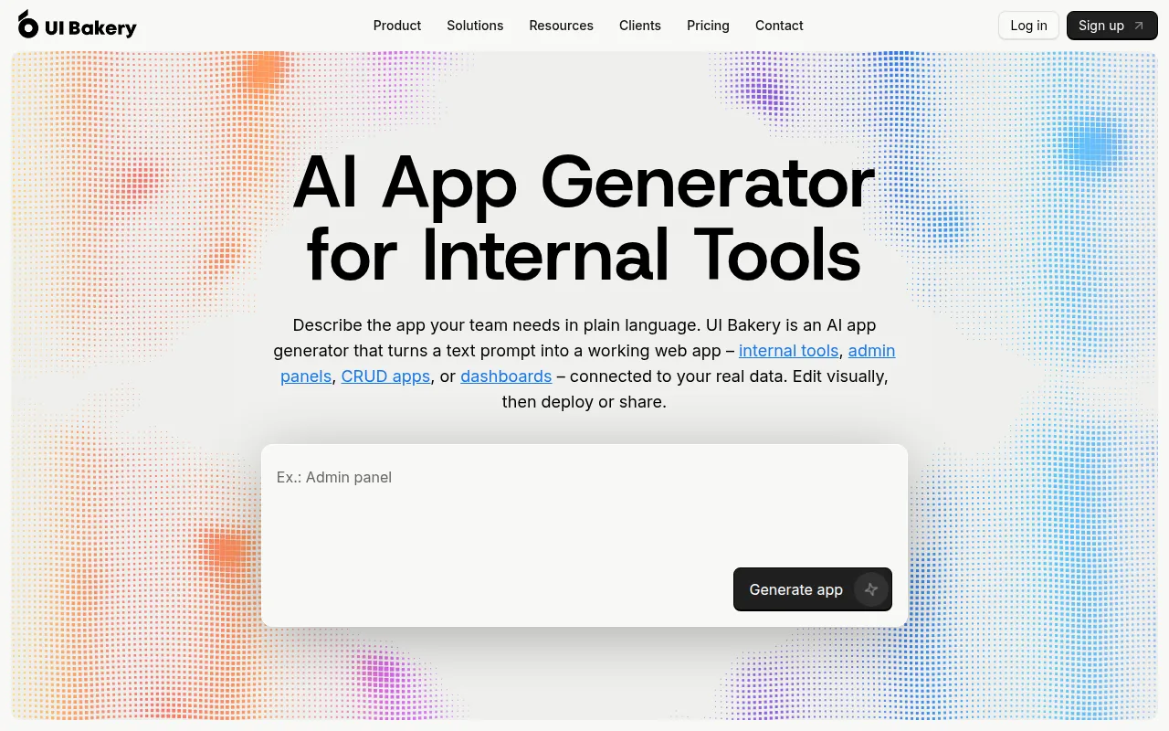 AI App Generator feature image