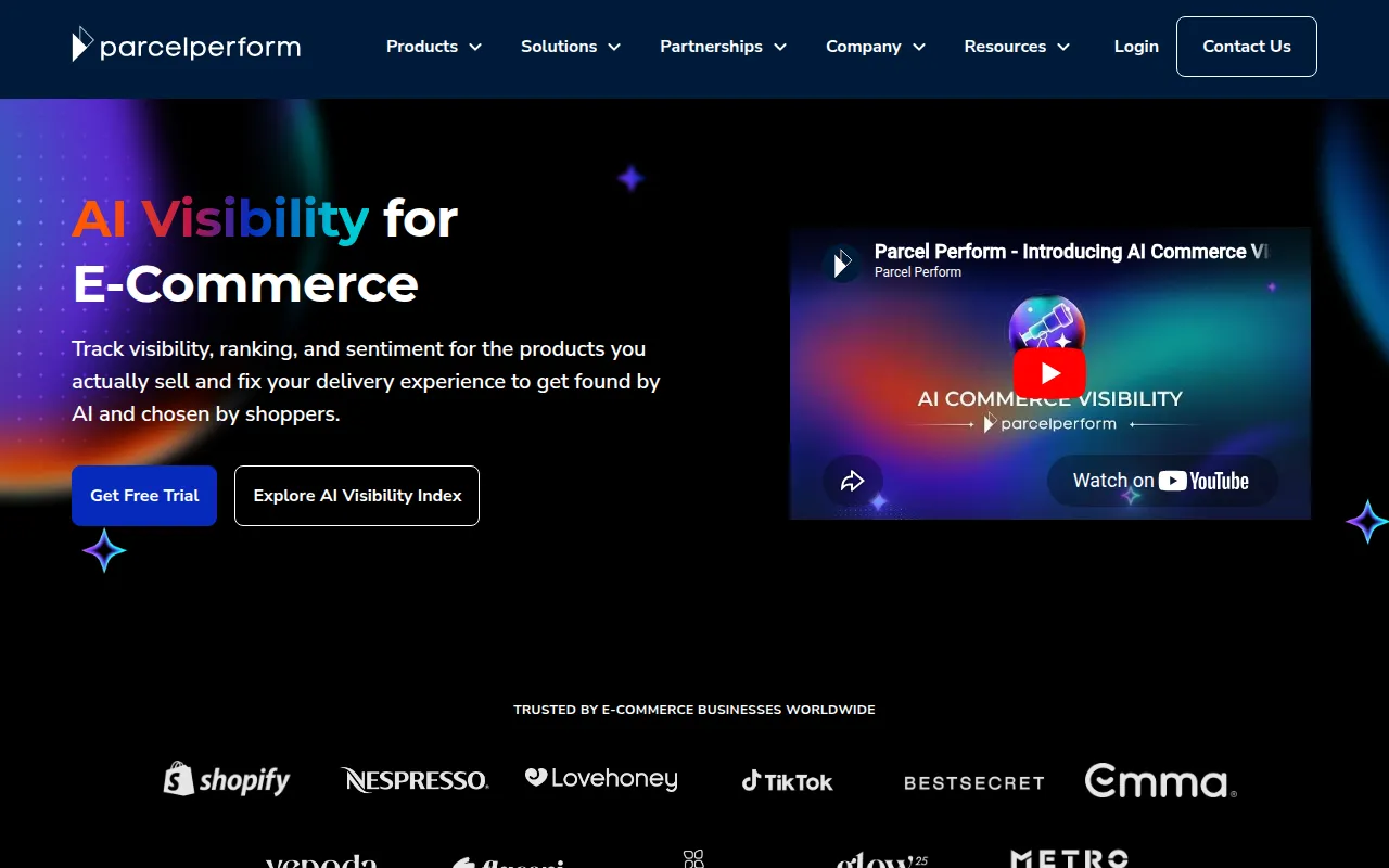 AI Commerce Visibility feature image