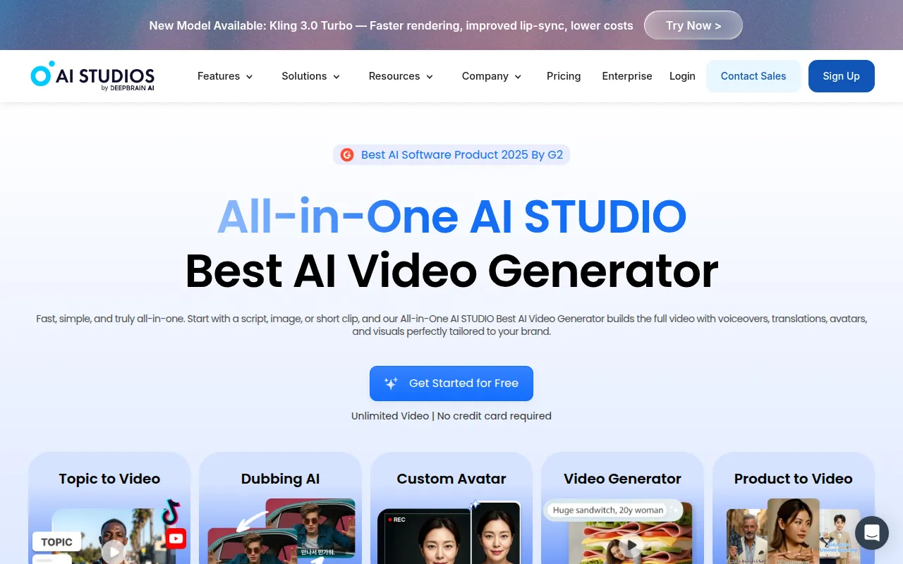 AI Studios feature image