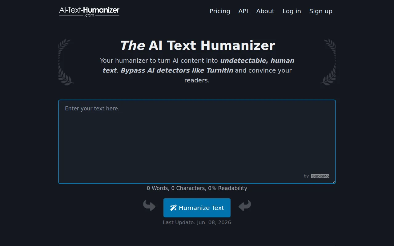 AI Text Humanizer feature image