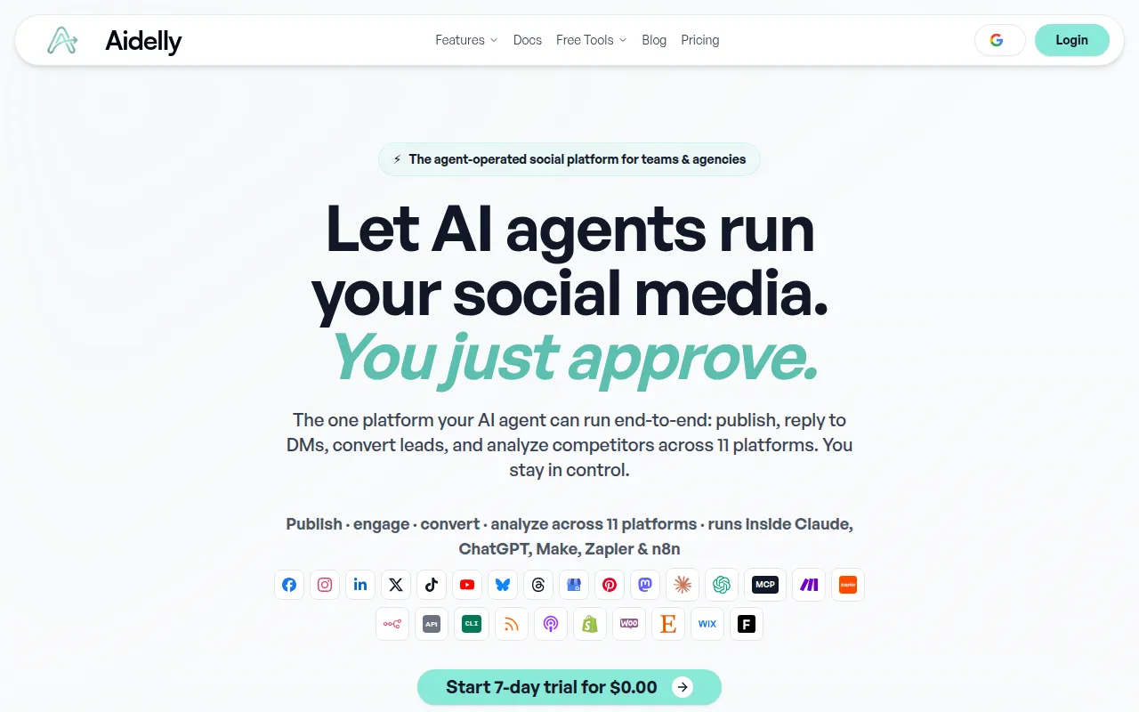 Aidelly feature image