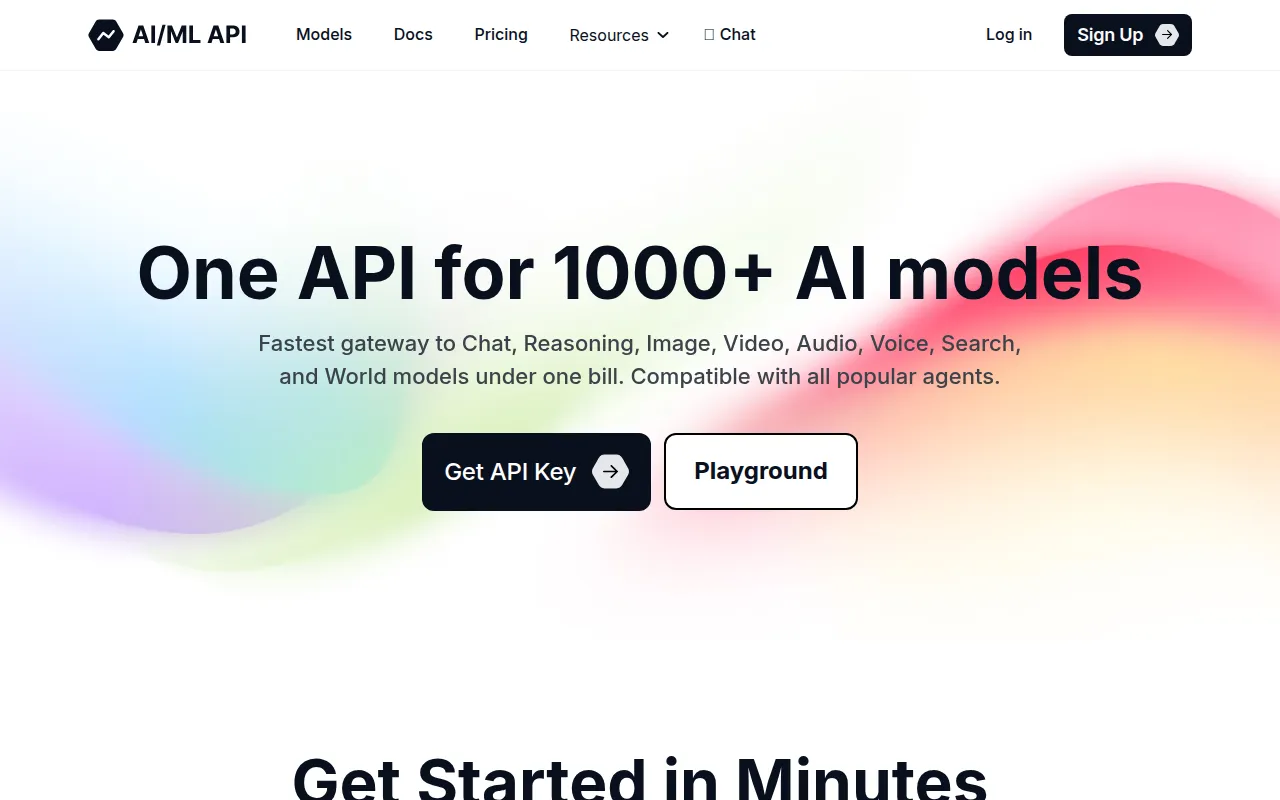 AI/ML API feature image