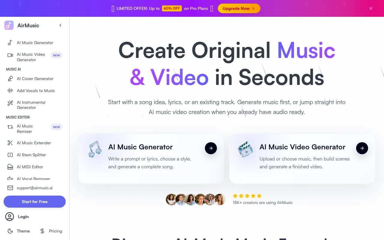 AirMusic feature image