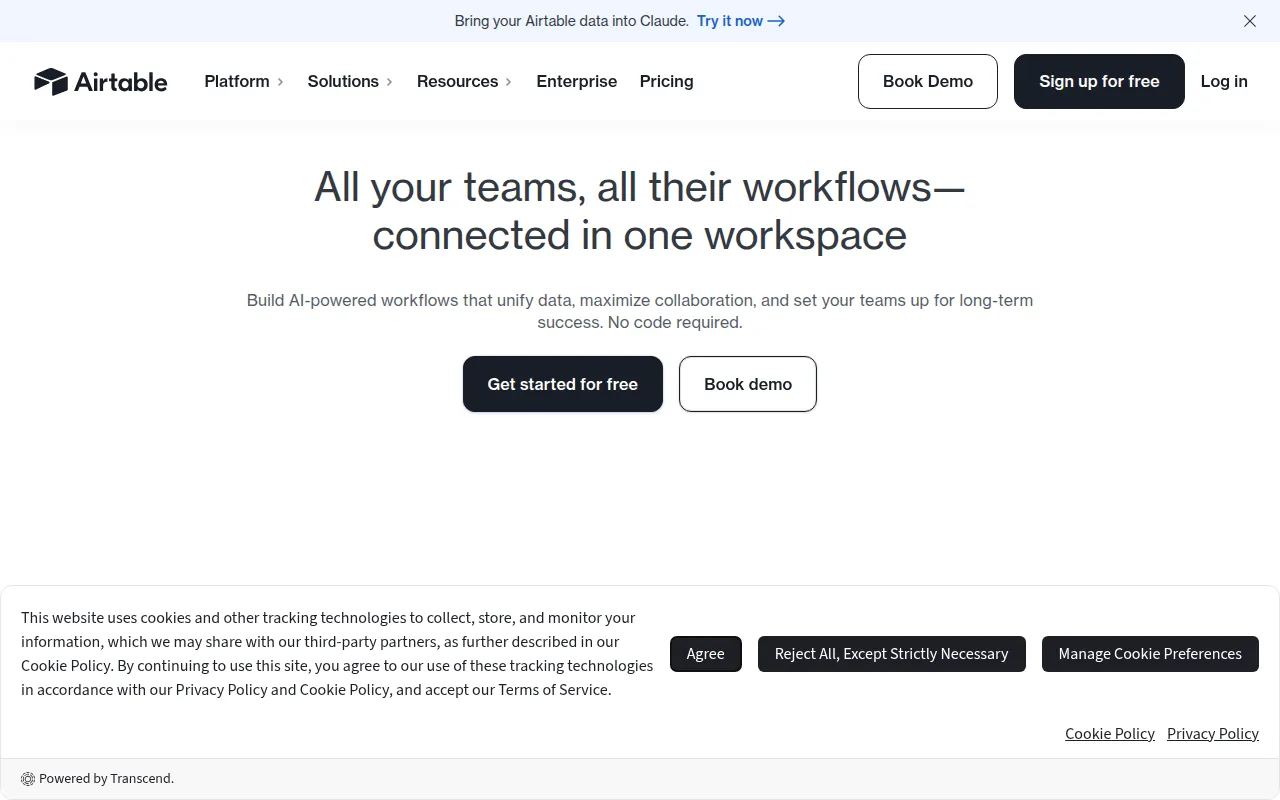 Airtable AI feature image