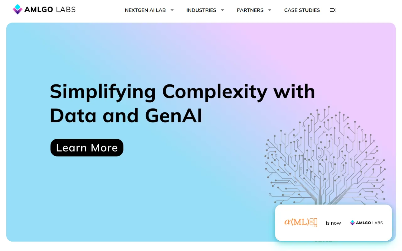 Amlgo Labs feature image
