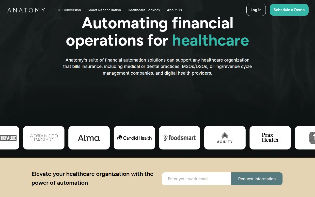 Anatomy Financial feature image