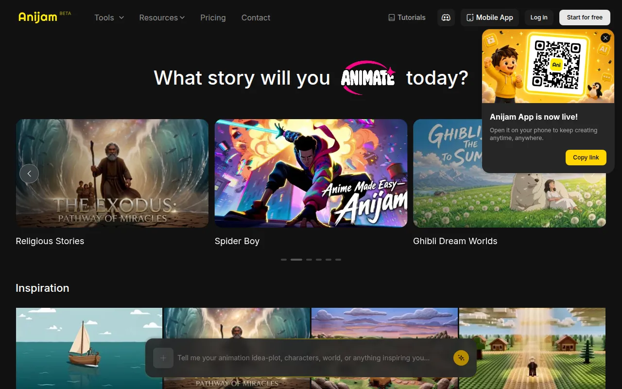 Anijam AI feature image