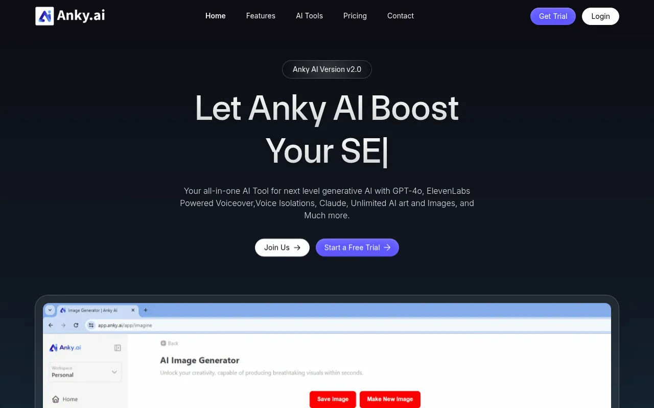 Anky.AI feature image