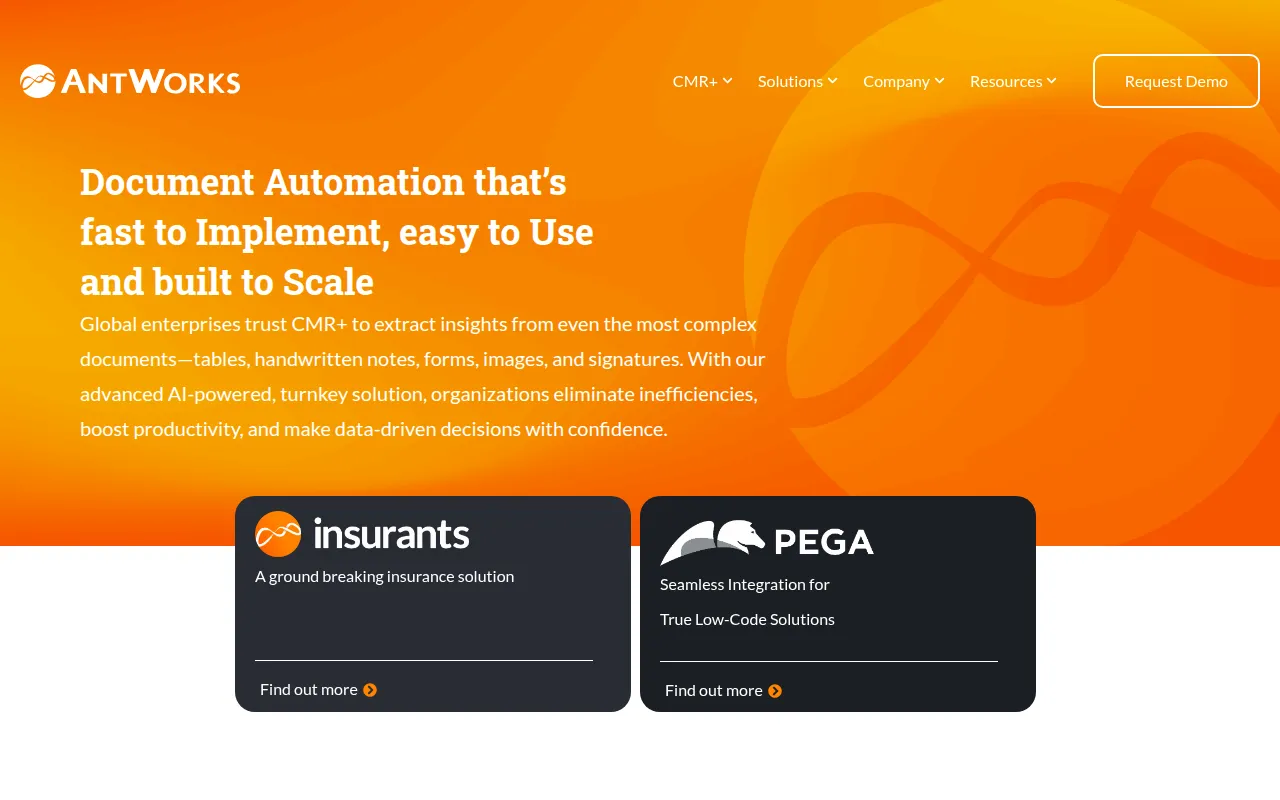 AntWorks feature image