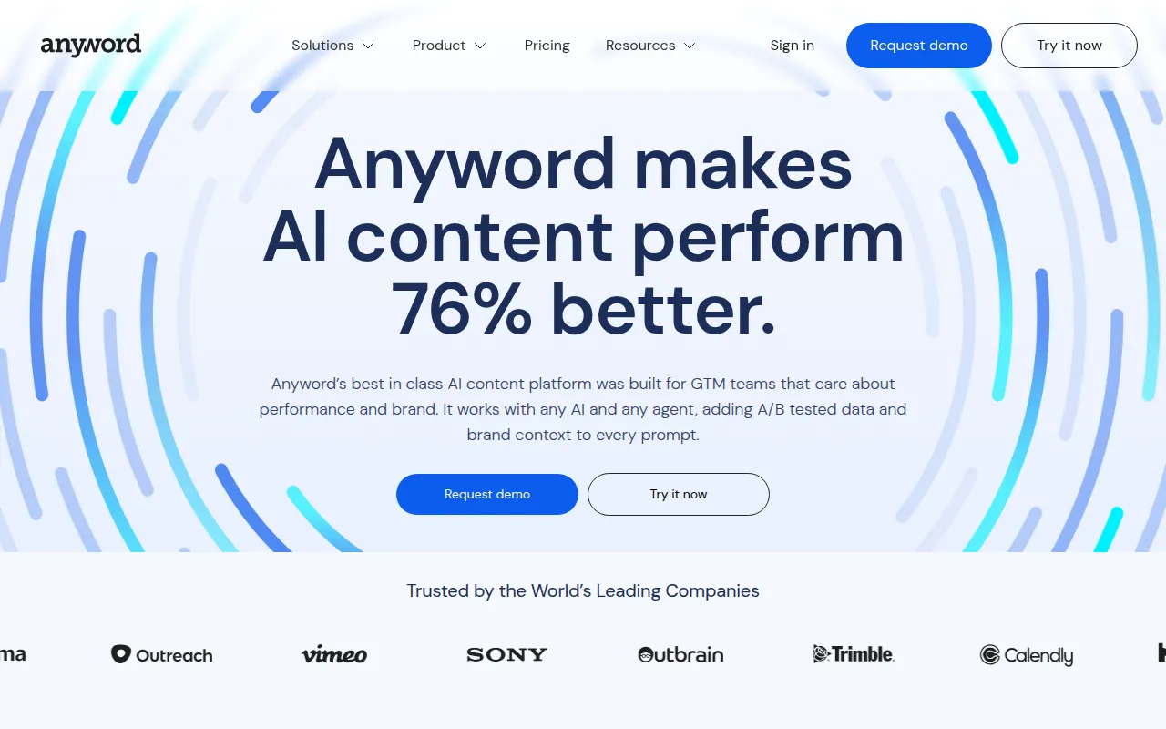 Anyword feature image