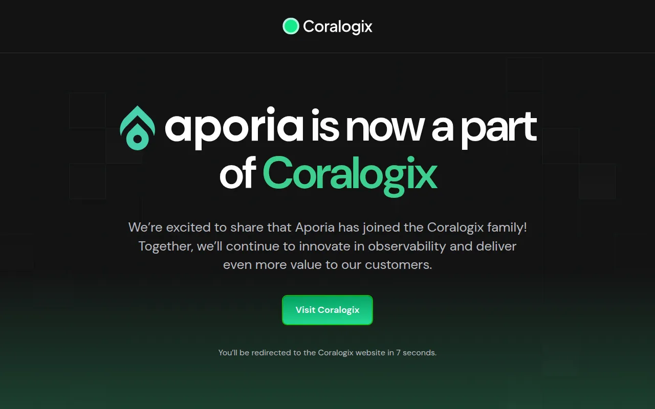 Aporia feature image