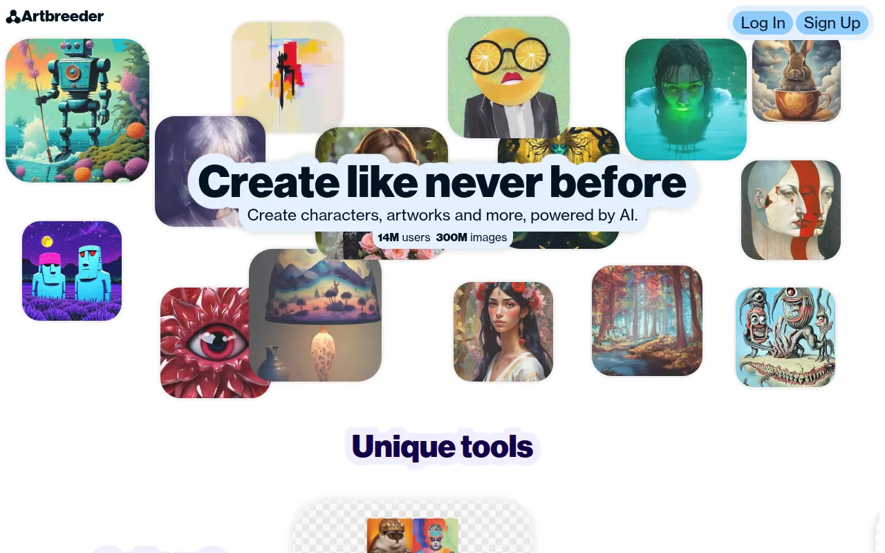 Artbreeder feature image