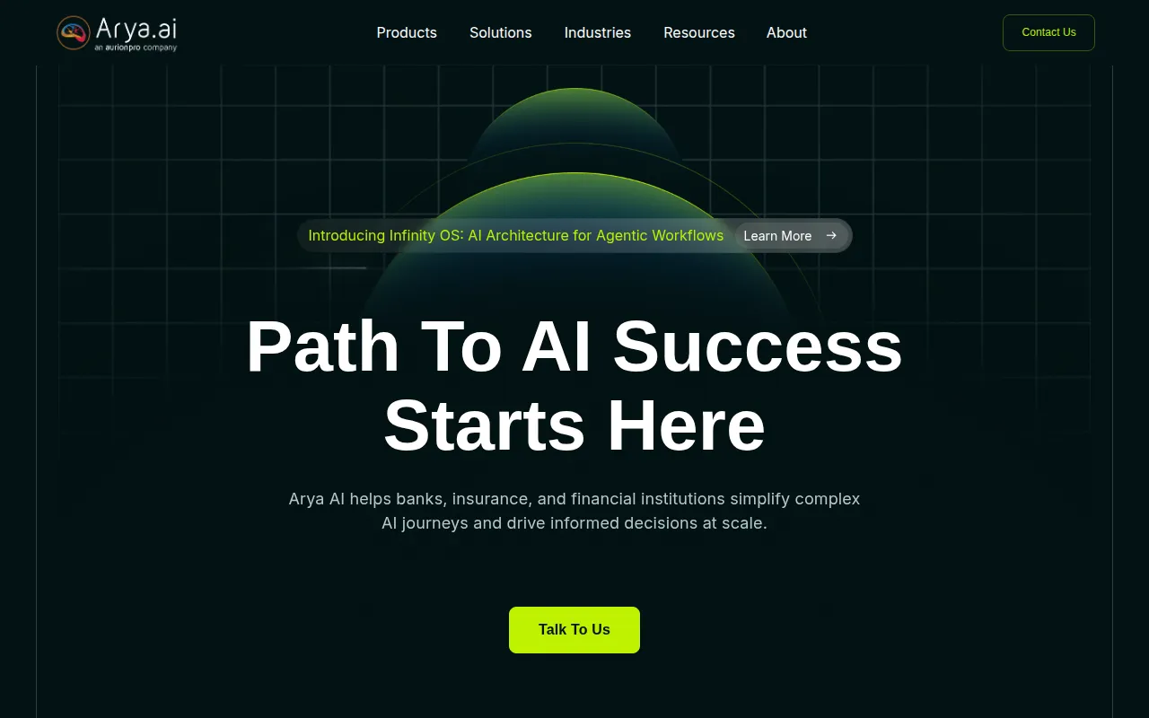 Arya.ai feature image