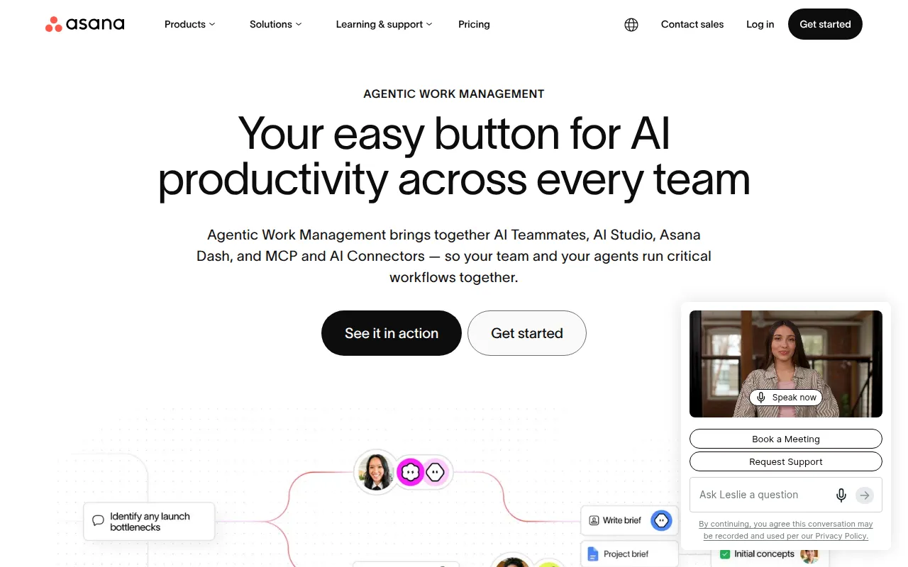 Asana feature image