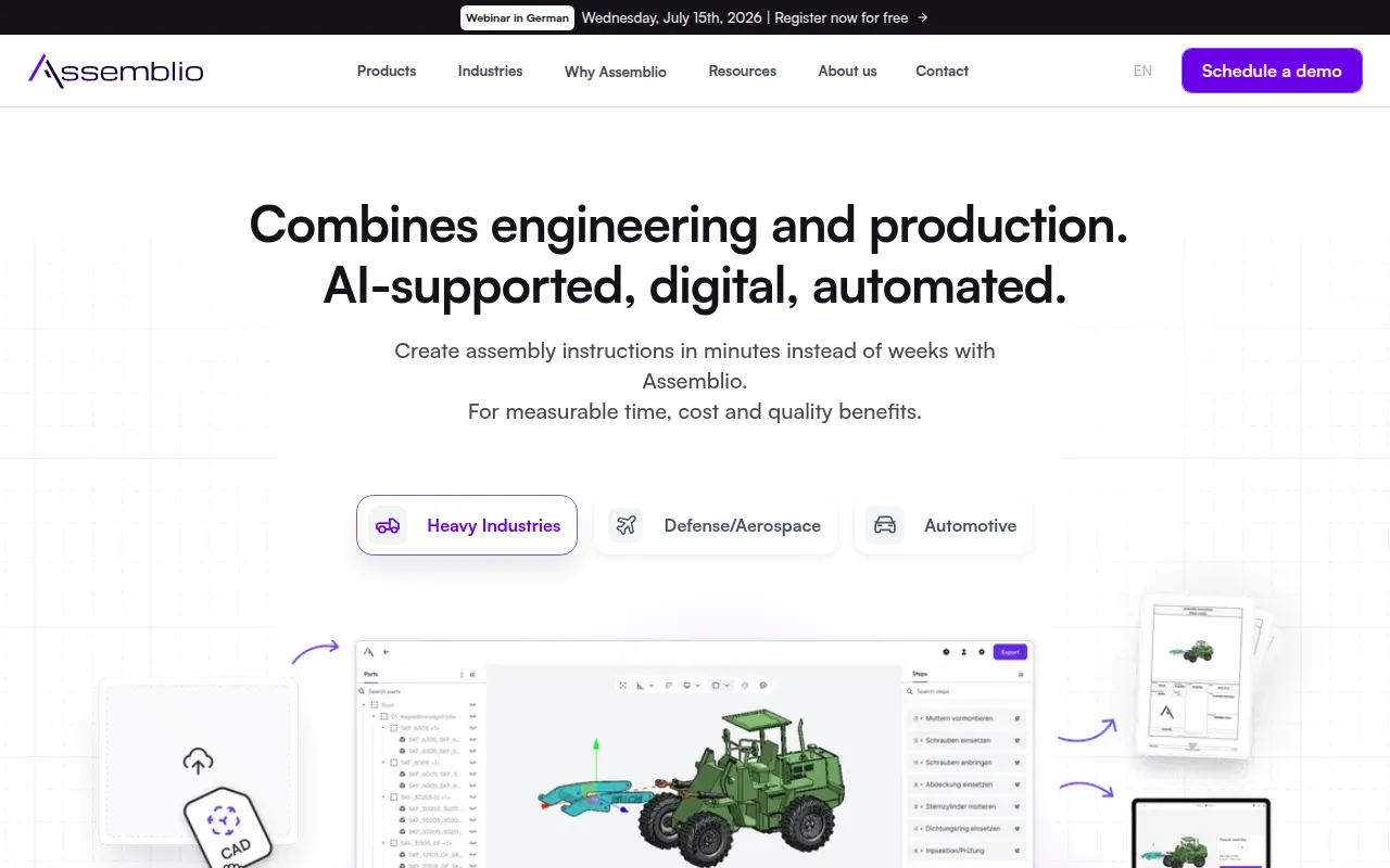 Assemblio feature image