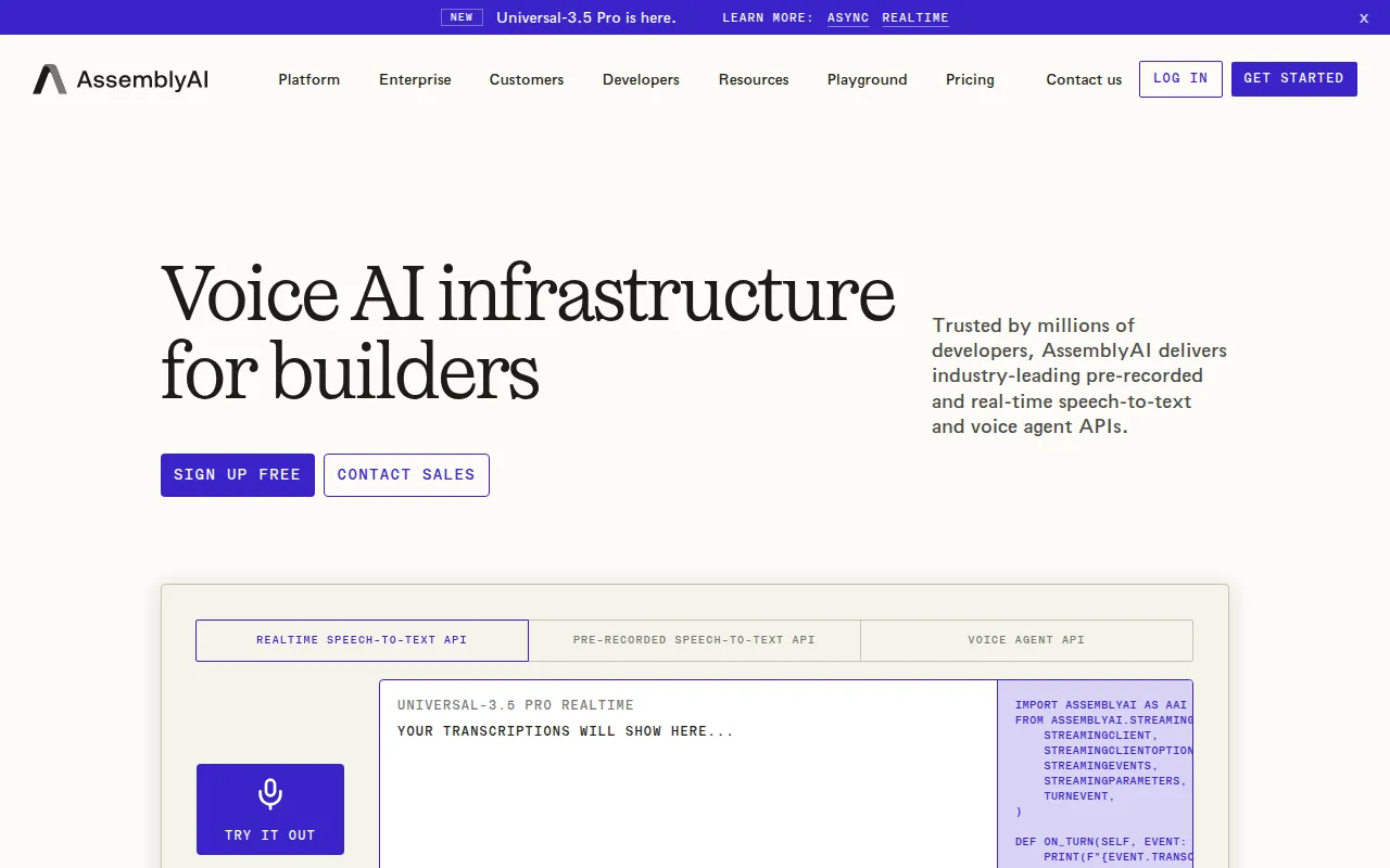 AssemblyAI feature image