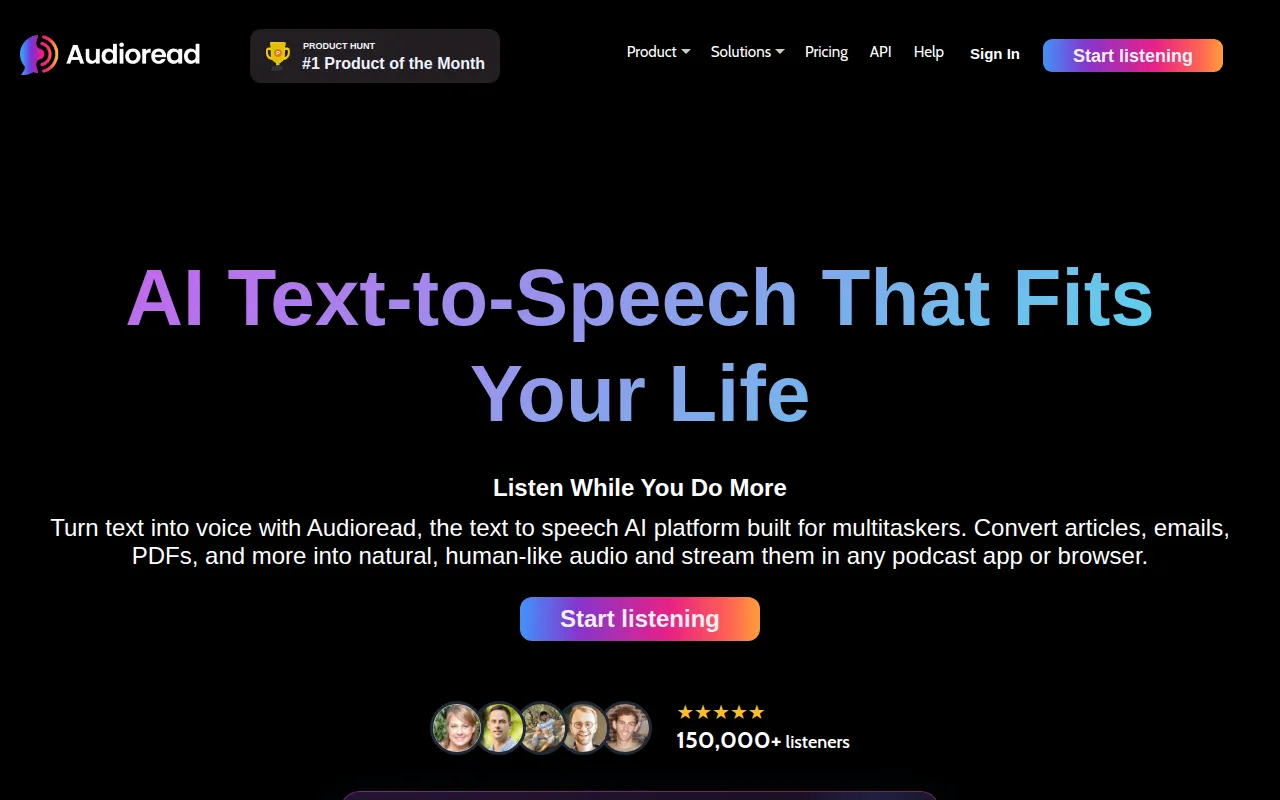 Audioread feature image