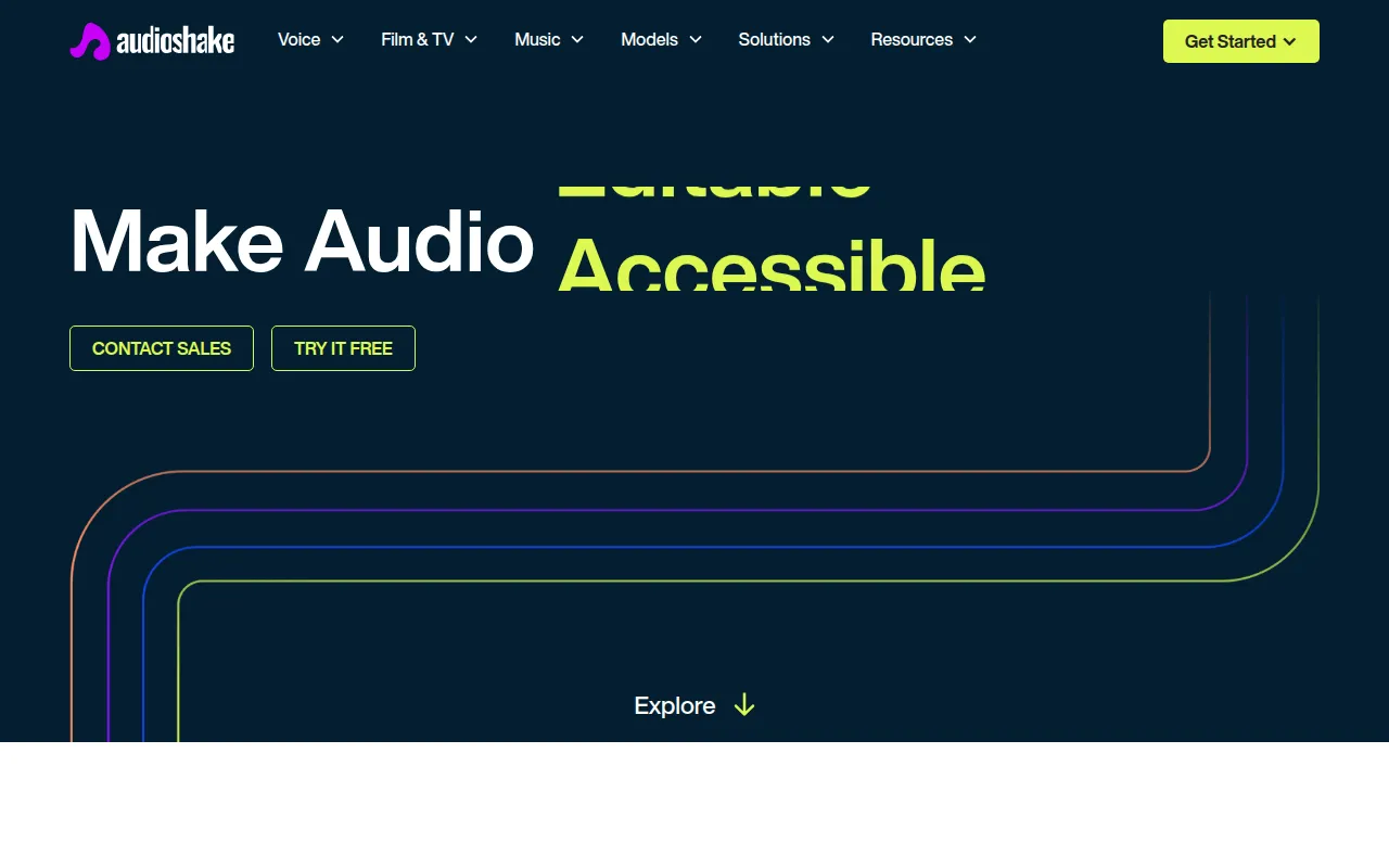 AudioShake feature image