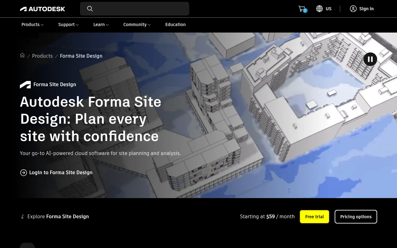 Autodesk Forma feature image