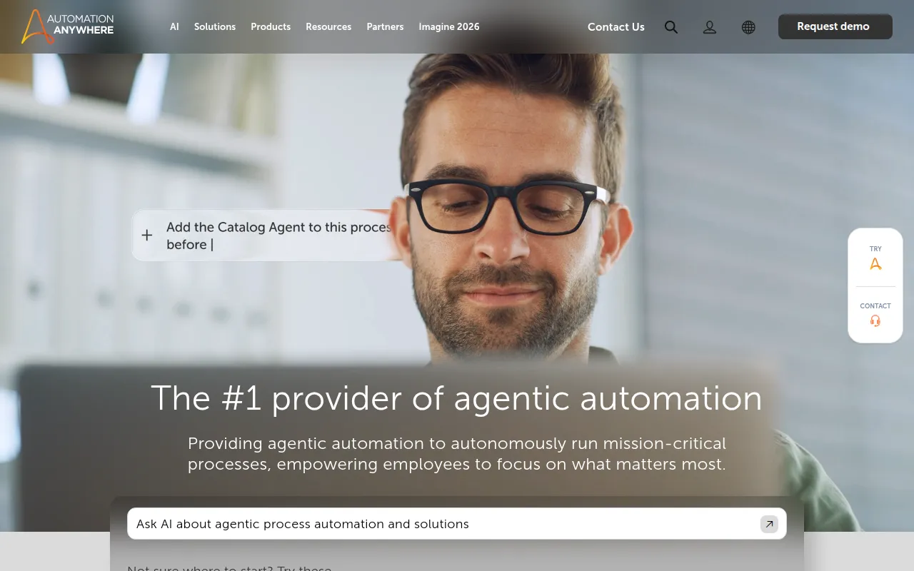 Automation Anywhere feature image