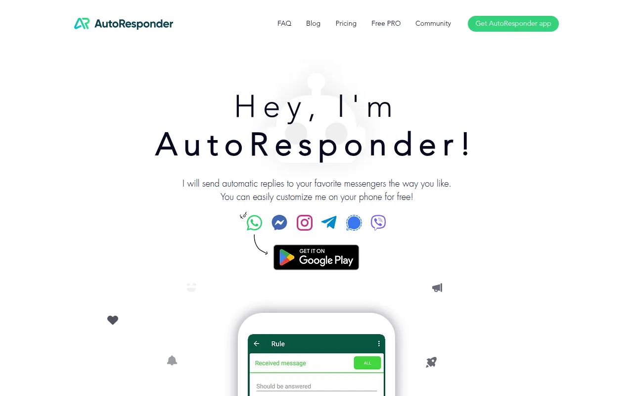 AutoResponder.ai feature image