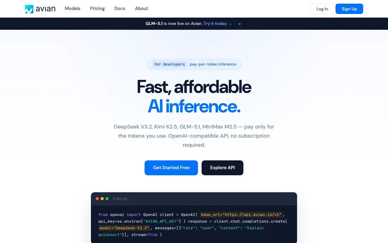 Avian.io feature image