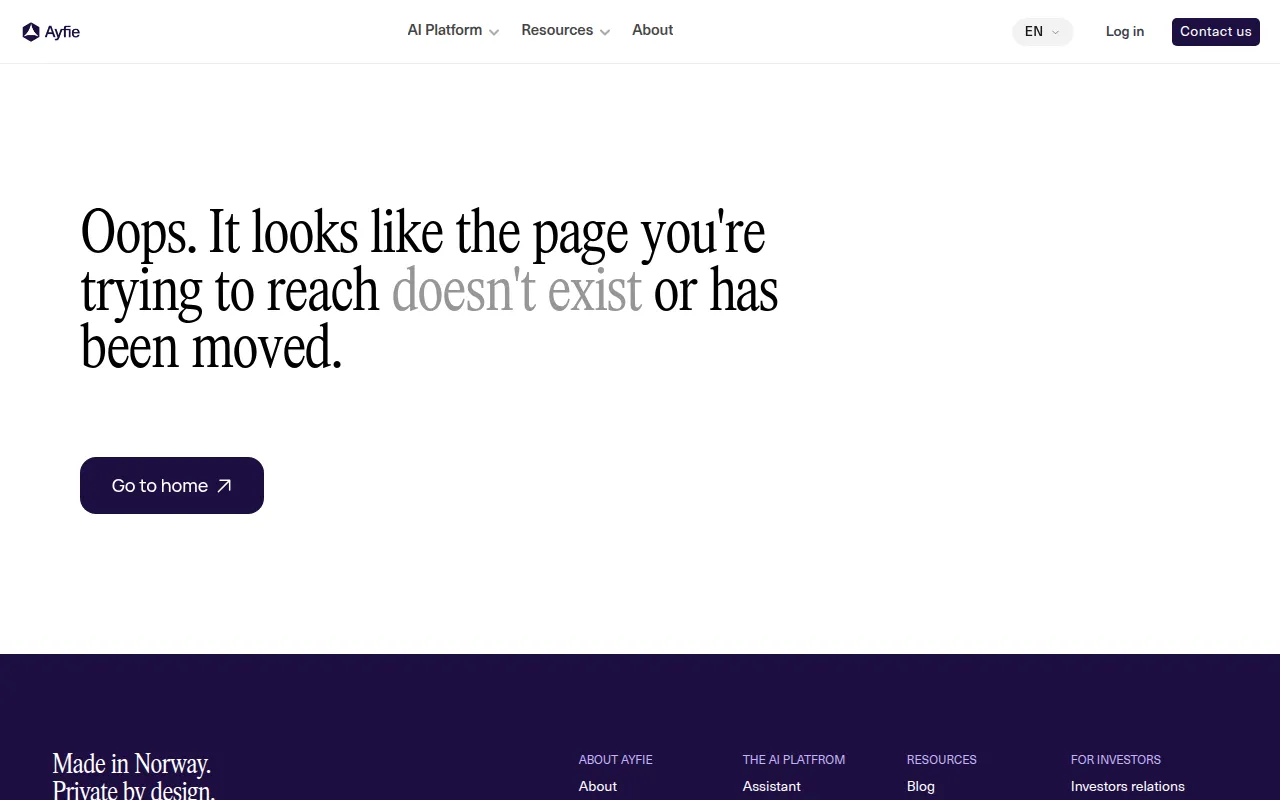Ayfie feature image