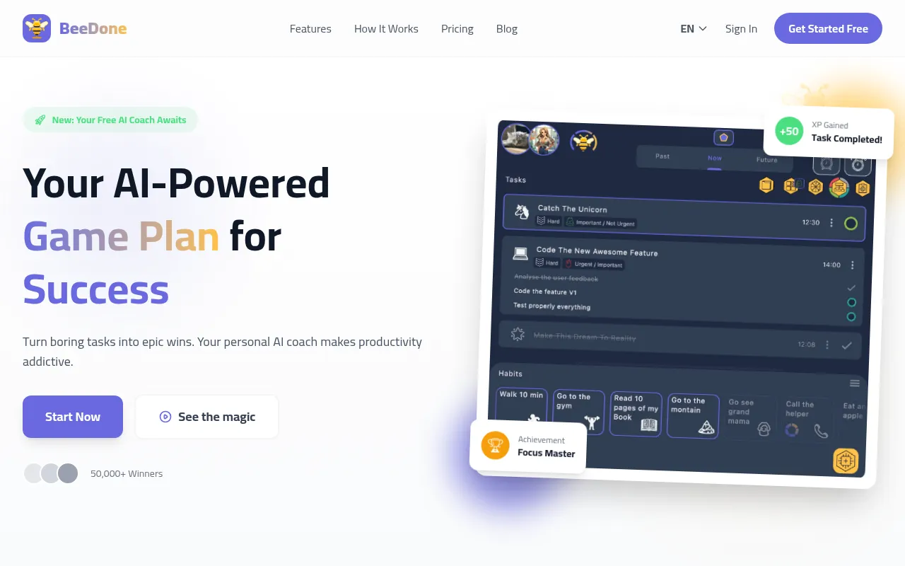 BeeDone feature image