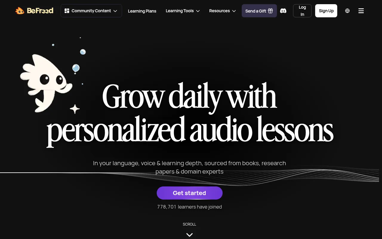 BeFreed feature image
