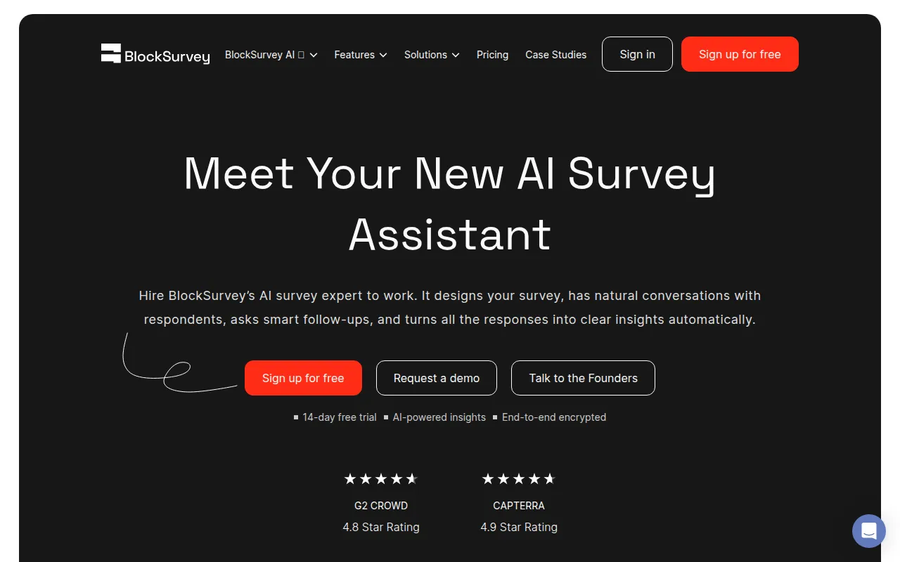 Block Survey feature image