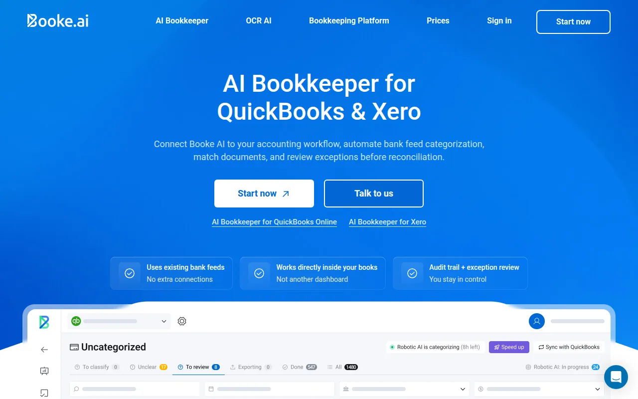 Booke AI feature image