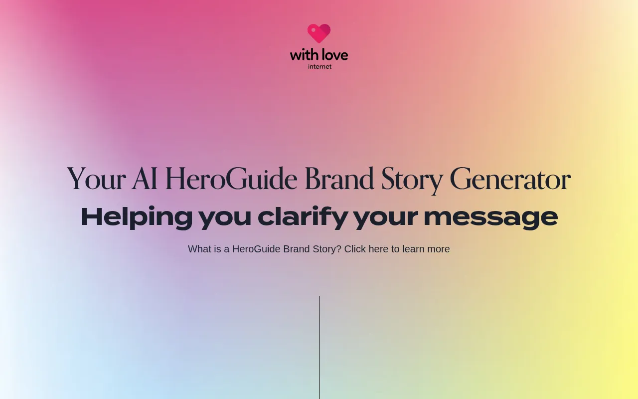 BrandScript Generator feature image