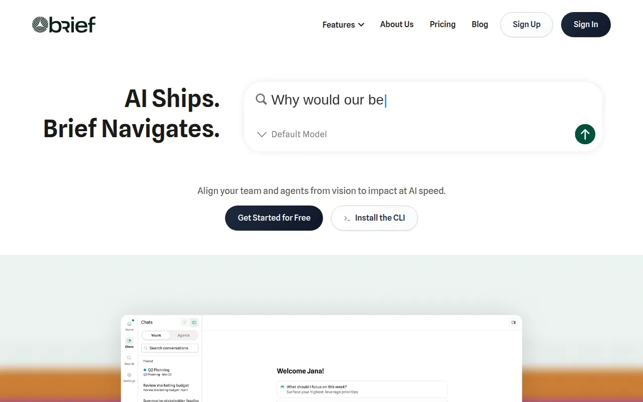 Brief feature image