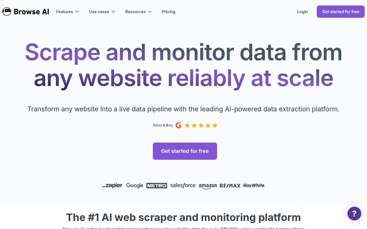 Browse AI feature image