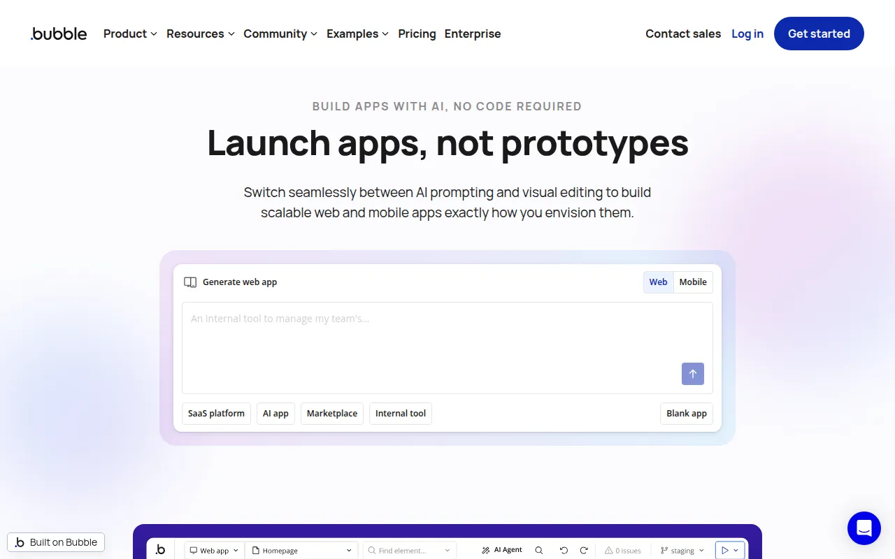 Bubble feature image
