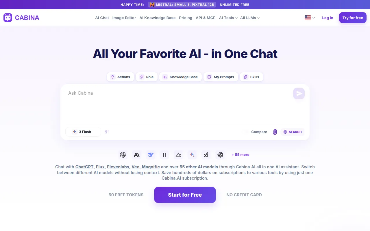 Cabina AI feature image